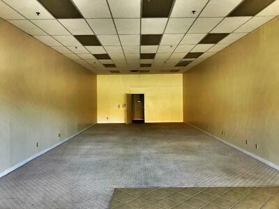 Vacant Strip Mall Office